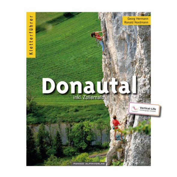 Der neue Kletterführer Donautal inkl. Zollernalb ist verfügbar! 